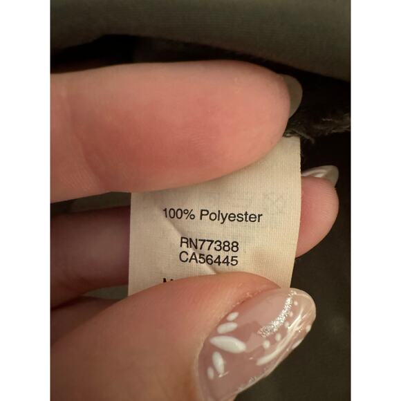 J.Crew Ruffle Green Blouse Tank - Size 10 - Picture 4 of 4